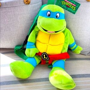 Ninja turtle book bag